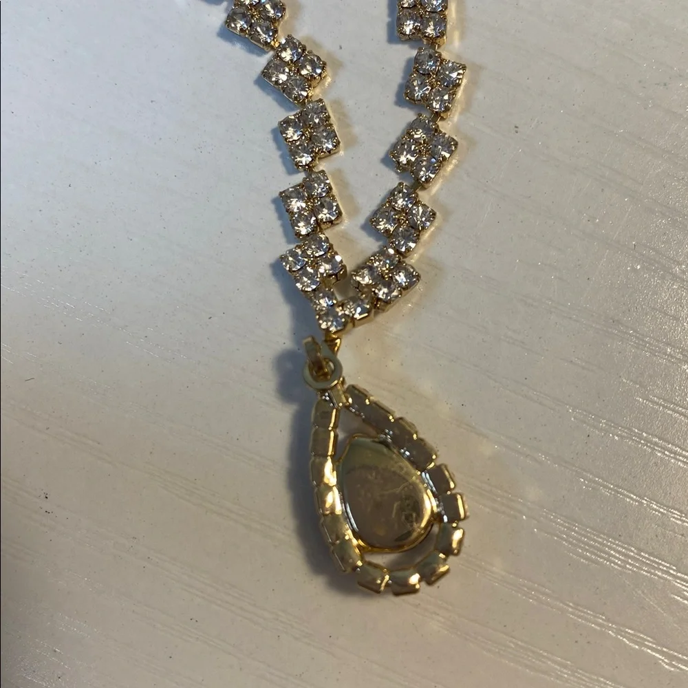 Bedazzled necklace - Picture 4 of 4